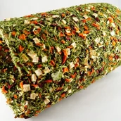 Akcesoria dla gryzoni - HAM STAK HAM STAK TUNEL WARZYWNO-ZIOŁOWY 25cm - miniaturka - grafika 1