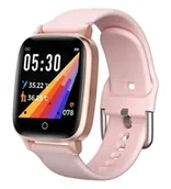 Smartwatch - BEMI TER Różowy - miniaturka - grafika 1