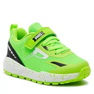 Buty dla chłopców - Sneakersy Primigi 5958011 Fluo Green - miniaturka - grafika 1