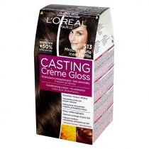 Loreal Casting Creme Gloss 513 Mroźne Trufle - Farby do włosów i szampony koloryzujące - miniaturka - grafika 1