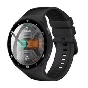 Etui + Szkło 2W1 Do Huawei Watch Gt 2E 46Mm Czarne - Akcesoria do smartwatchy - miniaturka - grafika 1