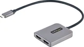 Adaptery i przejściówki - Adapter USB StarTech StarTech.com MST14CD122HD zewnętrzna karta graficzna usb 3840 x 2160 px Czarny, Szary - miniaturka - grafika 1