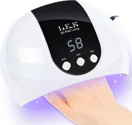 Lampy UV do paznokci - Lampa UV LED 54W do Paznokci Żelowych – Timer, LCD, Czujnik Ruchu, USB - miniaturka - grafika 1