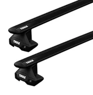 Bagażniki dachowe - Bagażnik dachowy Thule z EVO WingBar Black Toyota Auris 5-dr Hatchback z gołym dachem 13-19 - miniaturka - grafika 1