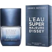 Wody i perfumy męskie - Issey Miyake LEau Super Majeure DIssey Intense woda toaletowa 50ml - miniaturka - grafika 1
