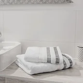 Ręczniki - Markizeta Ręcznik Luxury kolor biały LUXURY/RB0/102/070140/1 - miniaturka - grafika 1