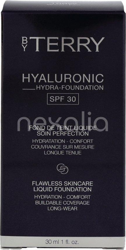 By Terry HYALUR HYDRA FOUND 100W Hyaluronic Hydra Foundation Podkład 30ml