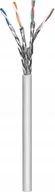Kable komputerowe i do monitorów - MicroConnect S/FTP CAT6a 100m Grey, LSZH - miniaturka - grafika 1