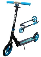 Hulajnogi - Duża Hulajnoga H4 Niebieska Składana R-Sport koła 200 mm do 100 kg - miniaturka - grafika 1