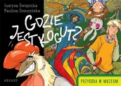Komiksy dla dzieci - Gdzie jest kogut? Przygoda w muzeum - miniaturka - grafika 1