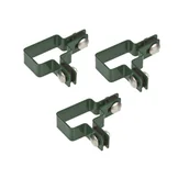 Akcesoria do bram - Obejma narożna 40x60 mm 3szt. zielona - miniaturka - grafika 1