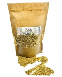 Pyłek pszczeli kwiatowy 550g Dutkowiak - Miód - miniaturka - grafika 1