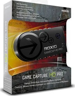 Roxio Game Capture HD PRO RGCHDPR1MLEU - Programy graficzne - miniaturka - grafika 1