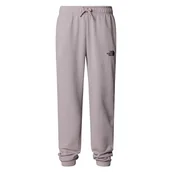 Spodnie i spodenki dla dziewczynek - Spodnie dziecięce The North Face Tapered Joggers 0A8BHT1OA1 - różowe - miniaturka - grafika 1