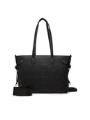 Torebki damskie - Valentino Torebka Samba Re VBS8ZG01 Czarny - miniaturka - grafika 1