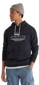 Bluzy męskie - bluza męska QUIKSILVER Screen Fleece Classic Surf KTP0/Dark Navy - miniaturka - grafika 1