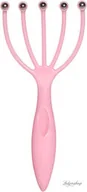 Masażery - Inter-Vion - Scalp Massager - Masażer do skóry głowy - RÓŻOWY - miniaturka - grafika 1