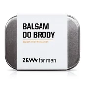 Kosmetyki i akcesoria do pielęgnacji brody - ZEW ZEW Balsam do Brody 80 ml zimowy imbir & cynamon - miniaturka - grafika 1