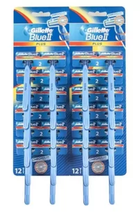 Gillette Blue II Plus golarki 2-ostrzowe 48 szt. - Maszynki do golenia i wkłady - miniaturka - grafika 1