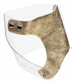 Pozostałe akcesoria kosmetyczne - Goodluck MUA - GLOVE PALETTE - Profesjonalna rękawiczka do wizażu - Skóra naturalna - Super Gold S - miniaturka - grafika 1