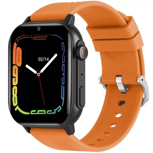 Gravity GT15-2 BK/BK/OG - Smartwatch - miniaturka - grafika 1