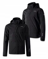 Kurtki męskie - Kurtka Męska Softshell Membrana Hi-Tec Oscar L - miniaturka - grafika 1