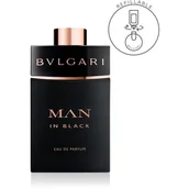 Wody i perfumy męskie - BVLGARI Bvlgari Man In Black woda perfumowana flakon napełnialny dla mężczyzn 150 ml - miniaturka - grafika 1