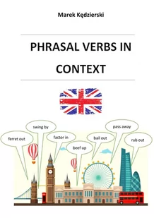 Phrasal verbs in context - E-booki - języki obce - miniaturka - grafika 1