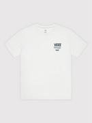 Koszulki dla chłopców - Vans T-Shirt SKATEISTAN VN0A5LHB Biały Regular Fit - miniaturka - grafika 1