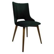 Krzesła - Tapicerowane krzesło do jadalni BELLA kolory do wyboru - miniaturka - grafika 1