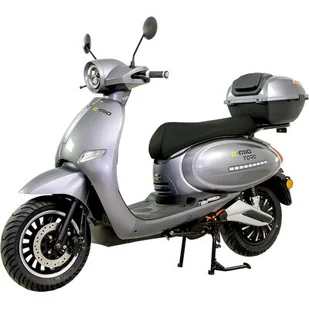 Skuter elektryczny E-MIO Toro+ Srebrny - Skutery - miniaturka - grafika 1