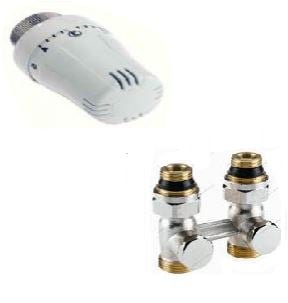 Basic Zestaw przyłączeniowy ze stożkami - wersja prosta 3/4