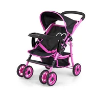 Domki dla lalek - Wózek dla lalek Kate Prestige black Milly Mally - miniaturka - grafika 1