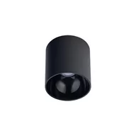 Lampy sufitowe - Nowodvorski Downlight LAMPA sufitowa POINT TONE 8225 metalowa OPRAWA tuba spot czarny 8225 - miniaturka - grafika 1