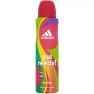 Dezodoranty i antyperspiranty dla kobiet - adidas GET READY DEO spray 150ml - miniaturka - grafika 1