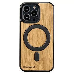 Drewniane Etui Bewood iPhone 13 Pro  Dąb MagSafe - Etui i futerały do telefonów - miniaturka - grafika 1