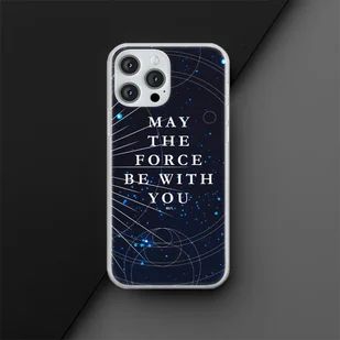 Etui Gwiezdne Wojny 013 Star Wars Nadruk pełny Granatowy Producent: Samsung, Model: S23 ULTRA - Etui i futerały do telefonów - miniaturka - grafika 1