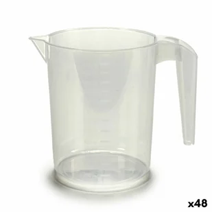 Plastikowy dzbanek z miarką 1,3 l (48 sztuk) - Dzbanki i imbryki - miniaturka - grafika 1