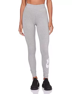 Nike Damskie legginsy W NSW Essntl Gx Hr Lggng JDI, szary wrzos/biały, XXL - Legginsy - miniaturka - grafika 1