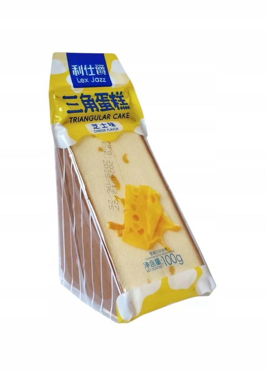 Ciasto biszkoptowe o smaku SERNIKA 100g Lex Jezz
