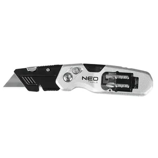 Nóż do tapet NEO TOOLS 63-705 - Nożyce i noże - miniaturka - grafika 1