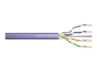 Kable miedziane - DIGITUS Cat.6 U/UTP installation cable 305m simplex Dca - miniaturka - grafika 1