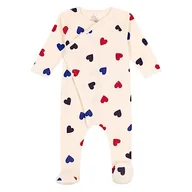 Śpiochy dla niemowląt - Petit Bateau Piżama Dobrze Śpij Unisex-Bimbi, White Avalanche/Wielobarwny, 9 miesięcy - miniaturka - grafika 1