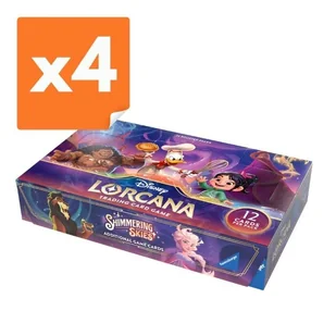 Disney Lorcana (Set05) (4szt) Case (4x24boostery) - karty - Gry karciane - miniaturka - grafika 1