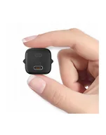 Ładowarki do telefonów - aukey PA-B1 Black Omnia Mini Ładowarka sieciowa 1xUSB-C Power Delivery 20W 3A - miniaturka - grafika 1