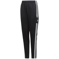 Moda i Uroda OUTLET - Adidas, Spodnie dziecięce, SQUADRA 21 Training Pant Junior GK9553, czarny, rozmiar 164 - miniaturka - grafika 1