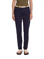 Spodnie damskie - ESPRIT Spodnie damskie 993EE1B312, 400/NAVY, 38/32, 400/granatowy, 38W / 32L - miniaturka - grafika 1