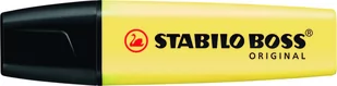 Stabilo Zakreślacz BOSS pastelowy żółty - Zakreślacze - miniaturka - grafika 1