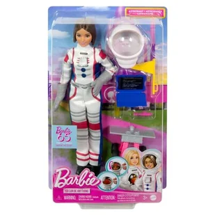 Barbie Kariera. Lalka Astronautka HRG45 Mattel - Lalki dla dziewczynek - miniaturka - grafika 1