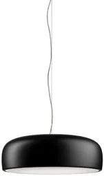 Flos - Smithfield S Lampa Wisząca Matt Black Flos - Lampy sufitowe - miniaturka - grafika 1